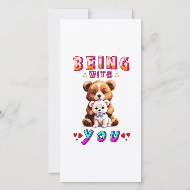 Being With You (Front)