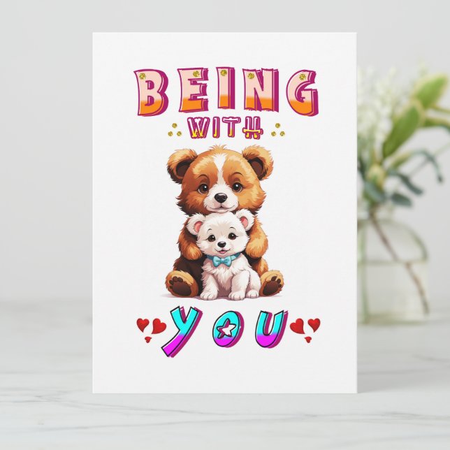 Being With You (Standing Front)