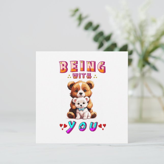 Being With You (Standing Front)