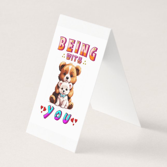 Being With You (Front)