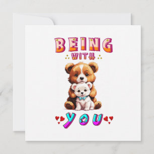 Being With You Card