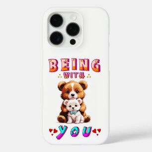 Being With You iPhone 16 Pro Case