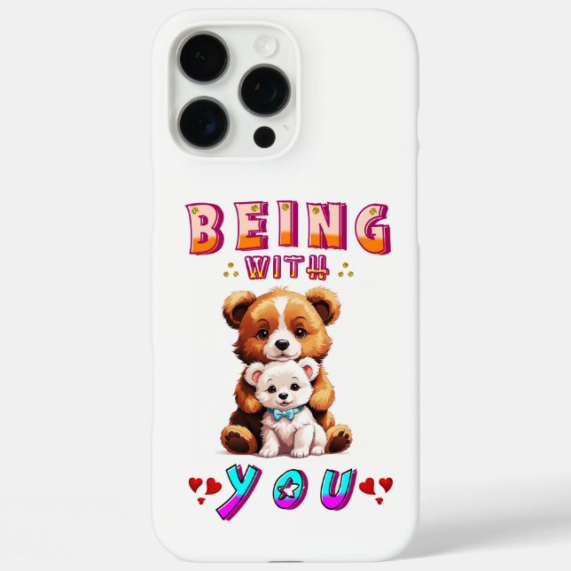 Being With You Case-Mate iPhone Case (Back)