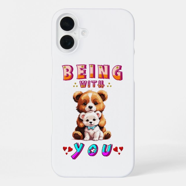 Being With You iPhone Case (Back)