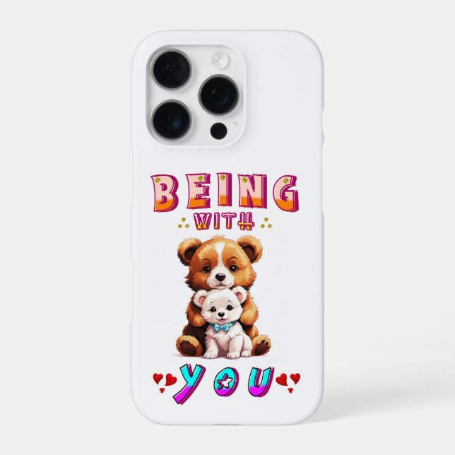 Being With You iPhone Case (Back)