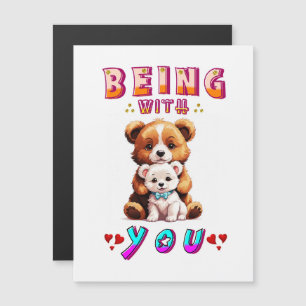 Being With You Magnetic Invitation