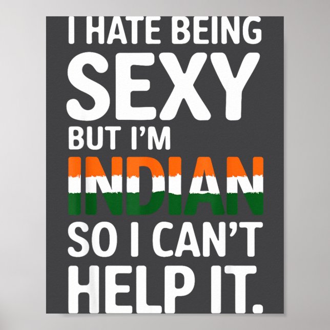 Being Y Indian Funny India  Poster (Front)