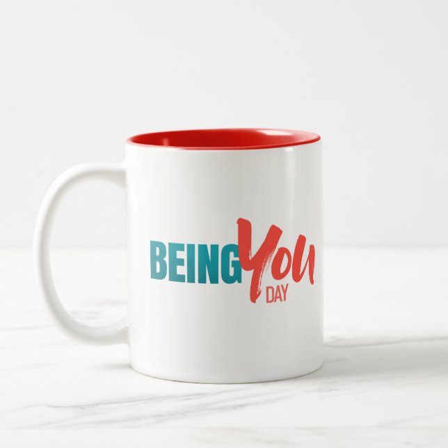 Being You Day Mug (Left)