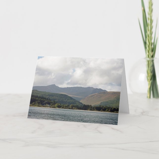 Beinn Tarsuinn and Cir Mhor Thank You Card (Front)