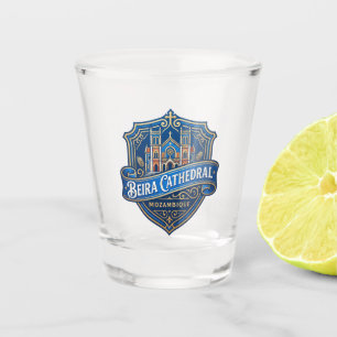 Beira Cathedral Mozambique Shot Glass
