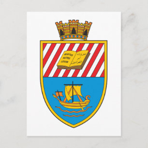 Beirut Coat of Arms Postcard