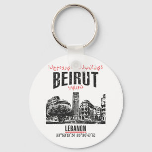 Beirut Keychain