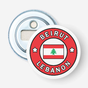 Beirut Lebanon Bottle Opener