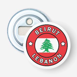 Beirut Lebanon Bottle Opener