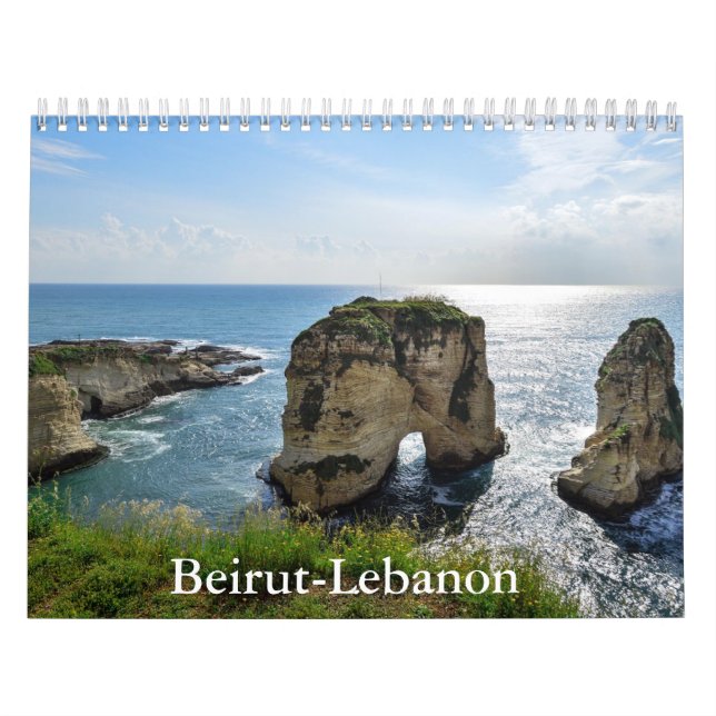 Beirut-Lebanon Calendar (Cover)