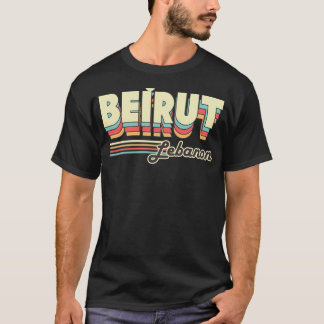 Beirut Lebanon City Visit T-Shirt