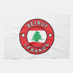 Beirut Lebanon Kitchen Towel