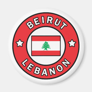 Beirut Lebanon Magnet