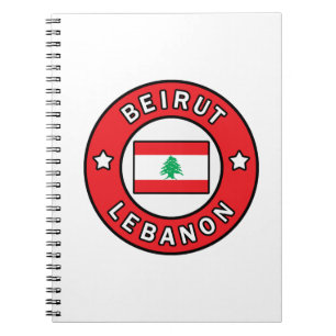 Beirut Lebanon Notebook