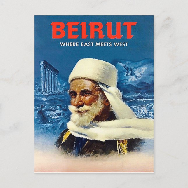 Beirut Postcard (Front)