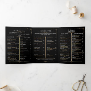 BEIRUT RESTAURANG Tri-Fold CARD