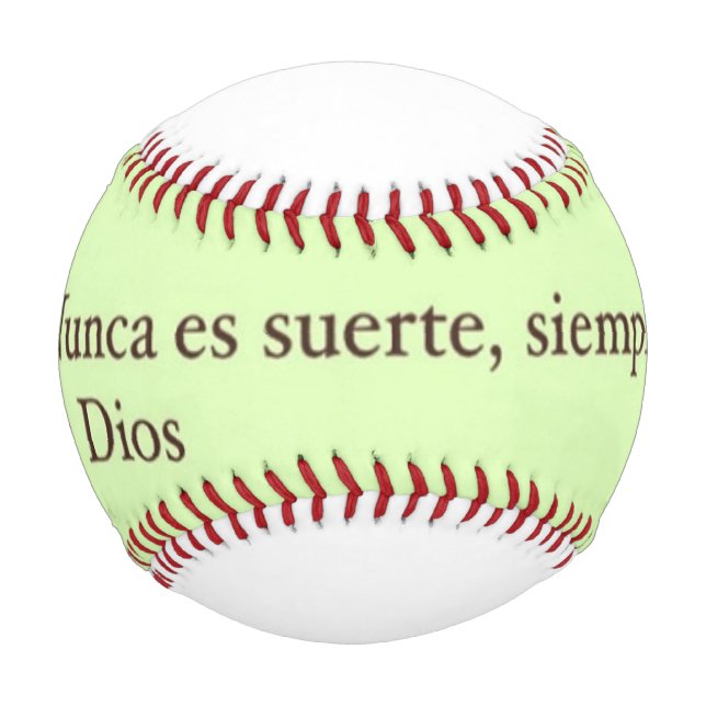 BEISBOL BALL (Front)