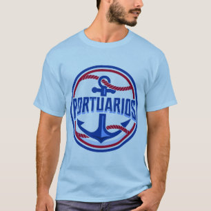 Beisbol Cuba Portuarios Habana T-Shirt