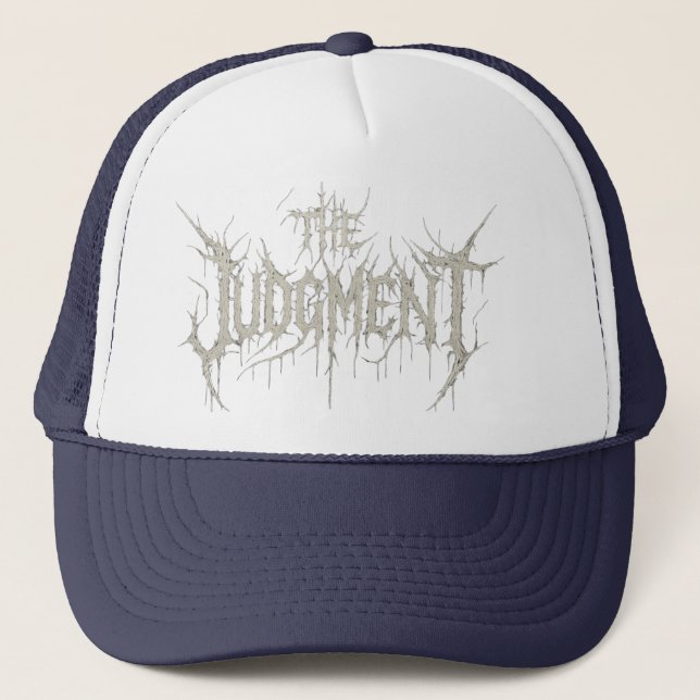 Beisbol Hat The Judgment (Front)