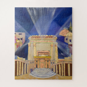 Beit Hamikdash Jigsaw Puzzle