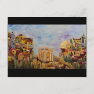 Beit Hamikdash Postcard