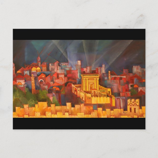 Beit Hamikdash Postcard (Front)
