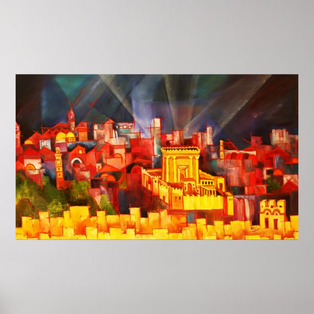 Beit Hamikdash Poster (Front)