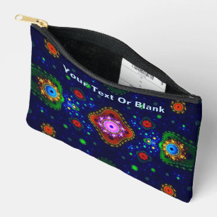 Bejeweled accessory pouch