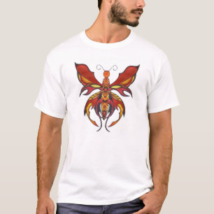 Bejeweled Butterfly - Fire T-Shirt