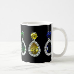 bejeweled coffee mug