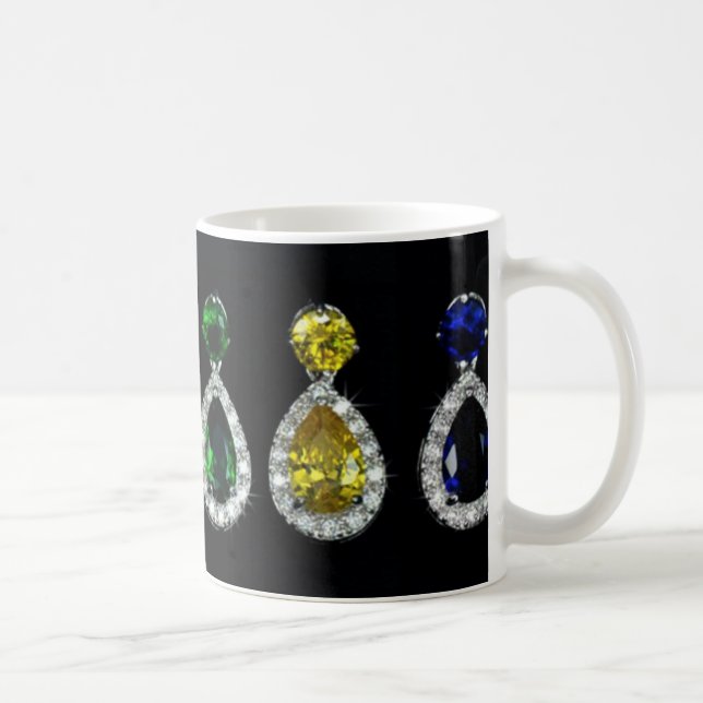 bejeweled coffee mug (Right)