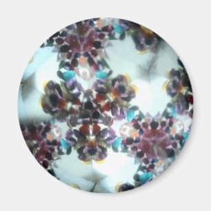 Bejeweled Kaleidescope 11 Magnet