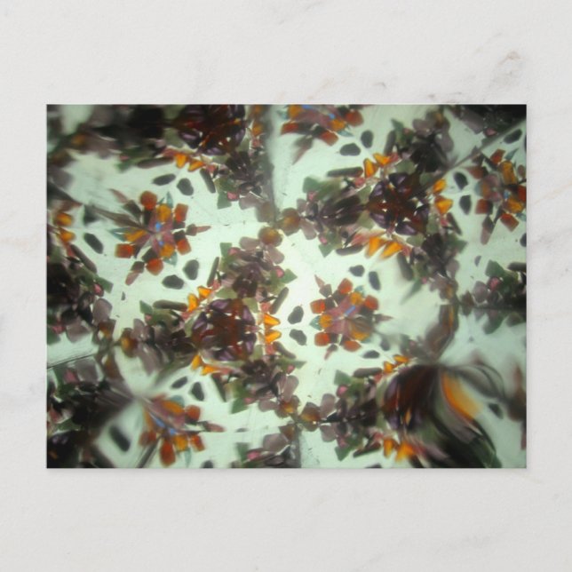 Bejeweled Kaleidescope 27 Postcard (Front)