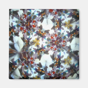 Bejeweled Kaleidescope 40 Magnet