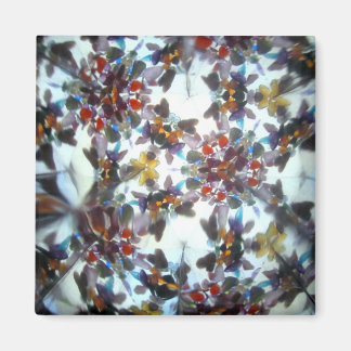 Bejeweled Kaleidescope 40 Magnet