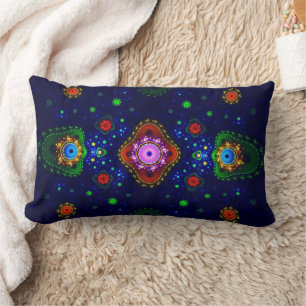 Bejeweled Lumbar Pillow