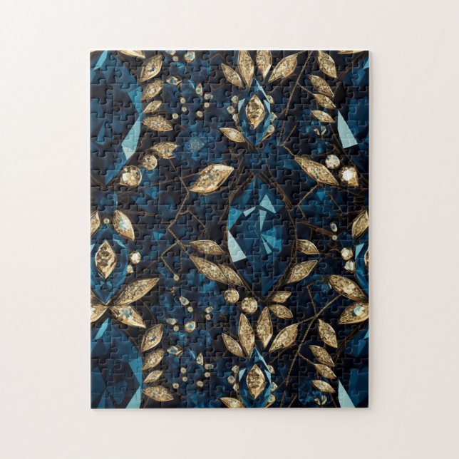 Bejeweled Puzzle (Vertical)