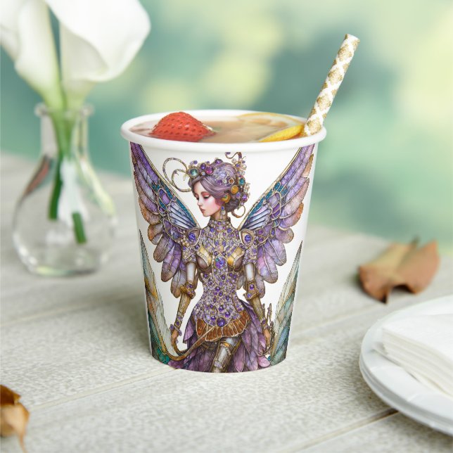 Bejeweled Sugar Plum Fairy Paper Cups (Insitu)
