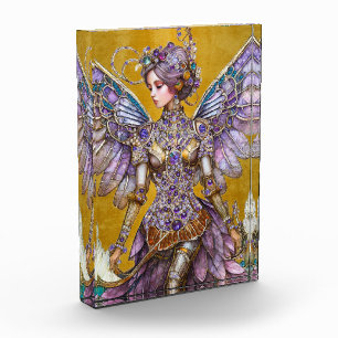 Bejeweled Sugar Plum Fairy Photo Block