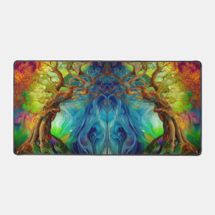 Bejeweled Tree of Life Desk Mat
