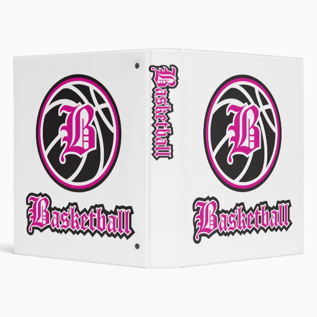 Beka Basketball Binder (Background)