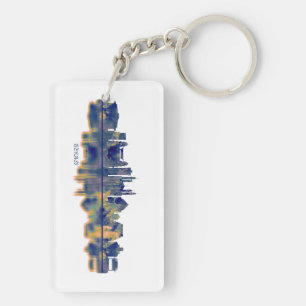 Bekasi Skyline Keychain