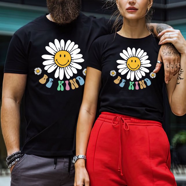 BeKind Shirt, Daisi Shirt, Positive Shirt, Trendy  T-Shirt (Creator Uploaded)