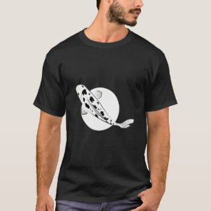 Bekko Koi Fish Brocaded Carp Nishikigoi Pond Amur  T-Shirt
