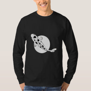 Bekko Koi Fish Brocaded Carp Nishikigoi Pond Amur  T-Shirt